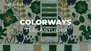 Instantly create hundreds of product colorways using custom colors or seasonal palettes for prints, weaves and knit designs. TUKAstudio is the ONLY Fabric Design Software with 3D Visualization | Tukatech, Inc.