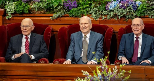 Sunday afternoon session of April 2025 general conference — see photos and read a summary
