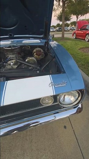 1967 Chevy Camaro. First Generation. #chevy #camaro #musclecar