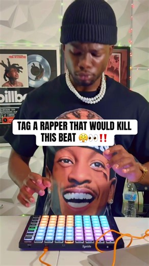 Tag a Rapper Who Would Rock This Hard Beat!