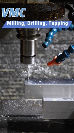 VMC 850, Shorter Cycle Times for Rigorous Milling, Drilling, Tapping Processes #vmc #MachiningCenter #verticalmachiningcenter #cncmachining #cncmilling #cncdrilling #cnctapping #tapping #CNCMachiningCenter #metalworking #manufacturing #IndustrialAutomation #EfficientProduction #haas #Makino #LMW #GooDa | GooDa Machinery | Facebook