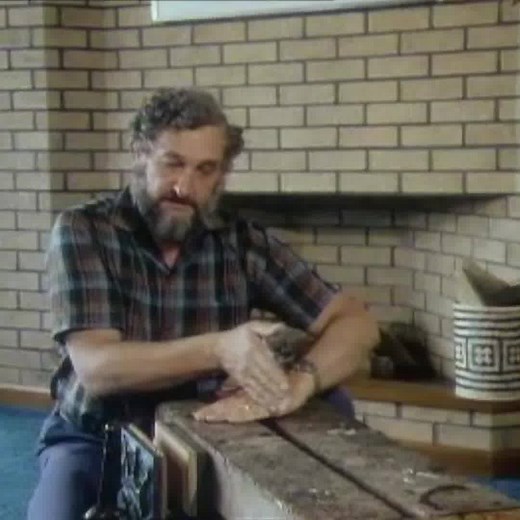 #OnThisDay 1983: Ron Hickman spoke about getting the inspiration to design the Workmate and he also gave 'Breakfast' a tour of his luxurious home. | BBC Archive