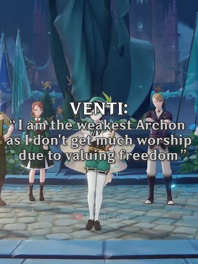 Venti: Genshin Impact's Anemo Archon Explained