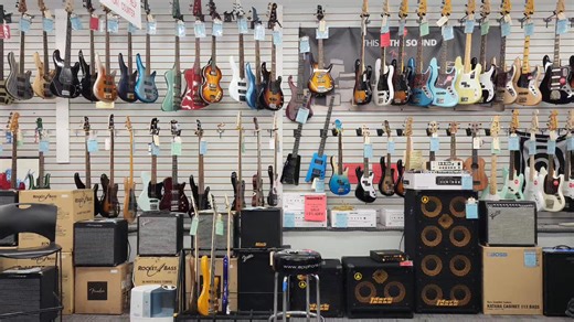 6 string bass guitar and more | Victor Litz Music Center | Facebook