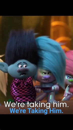 They Can't Live in a World Without Both... (Trolls World Tour)