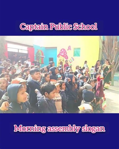 Morning assembly prayer ❤️ #school #education #lifeisbutadream #motivation #kids #morning #assembly