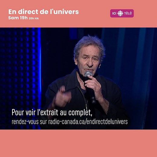 Claude Gauthier nous offre son plus beau voyage, et la plus belle chanson de tous les temps pour Louise Portal. Pour voir ou revoir cette prestation au complet, rendez-vous sur le site de Radio-Canada. Le lien est dans le premier commentaire 👇 | ICI Musique