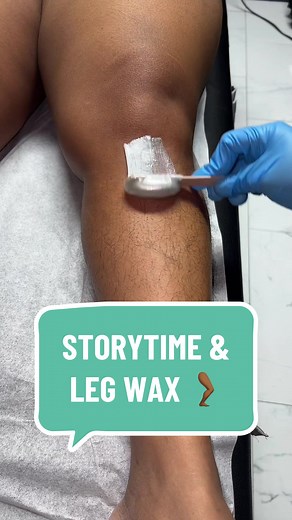Storytime & Leg Wax: Waxing Queen Adventures