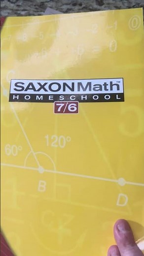Saxon Math 7/6 Homeschool Student Text REVIEW — Best Bridge to Algebra or Too Rigid?