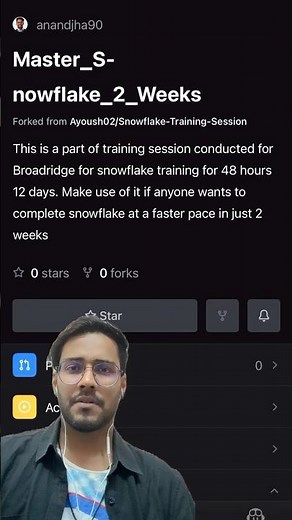 Learn Snowflake in 2 Weeks | No Need for 3 Months If You Already Know SQL | #snowflake | #shorts