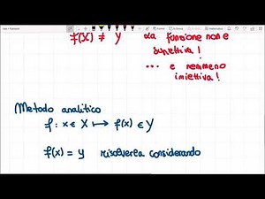 Funzione suriettiva: che cos'è e come si riconosce (metodo analitico e grafico)