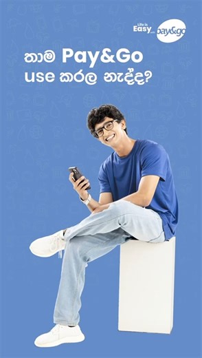 16K views · 24 reactions | Haven’t tried managing all payments with one app yet? How Saad‍! Embrace convenience and register with Pay&Go today!  Download the app now! https://onelink.to/paygosl #foryou #srilankanhowsaad #PayAndGo #LifeIsEasyWithPayAndGo #downloadnow #paymentapp | Pay&Go Sri Lanka | Facebook
