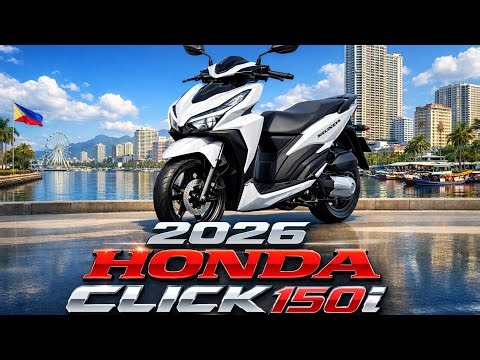 2026 Honda Click 150i 🔥 Top 1 Scooter in Philippines Powerful Engine Crazy Design Full Review