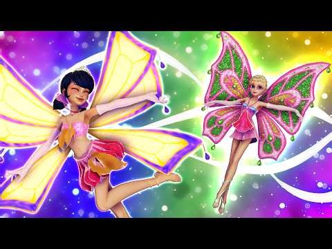 ✨🦋🌸🎵🎶✨[Miraculous WINX] ENCHANTIX Marinette & Rose ✨🦋🌸🎵🎶✨