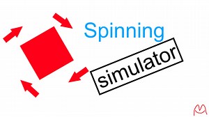 Spinning Simulator by koleckoPrejete