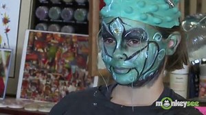Face Paint - Finishing Touches to the Alien - video Dailymotion