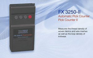 瑞士Textest FX3250 II 织物密度自动分析仪