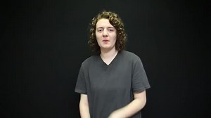 Watch how to sign 'run away fast' in American Sign Language.