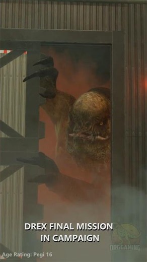 D-Rex Release from underground Bunker | Rebirth DLC Final Mission