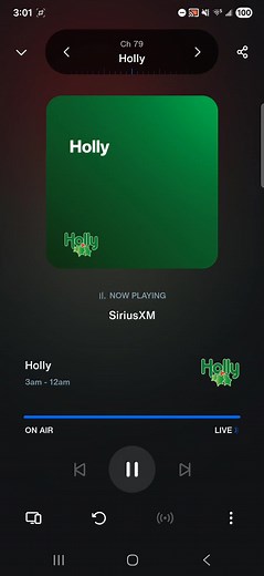 6.4K views · 173 reactions | The launch of SiriusXM Holly | Siriusxm Holiday Music Fans | Facebook