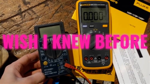 Watch Is it worth it? Fluke 15B Digital Multimeter on Amazon Live