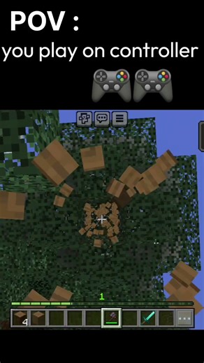Minecraft controller help #minecraft #fyp #fypシ #shorts