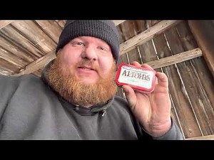 DIY Altoids Twig Stove