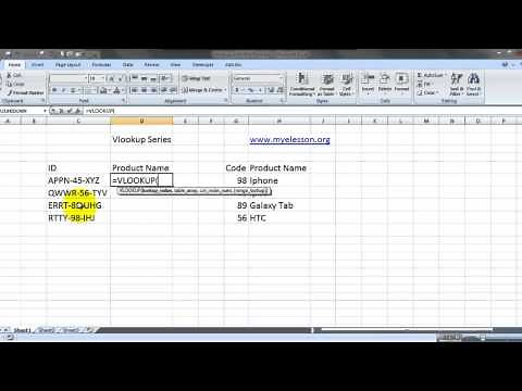 Vlookup with Mid Formula In Excel