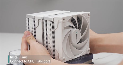 Watch How to install DeepCool AK620 on the Motherboard? on Amazon Live