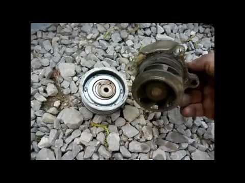 99 vw bettle water pump replacement