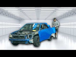 How To Vinyl Wrap Car At Home (DIY)