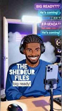BIG READY! | The Shedeur Files Ep.12 #shorts