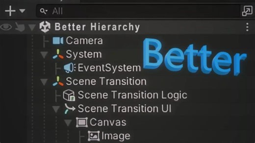 Asset Unity - Better Hierarchy