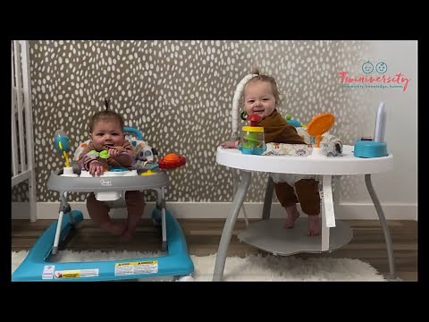 Smart Steps Bounc N Play and Activity Walker Reivew