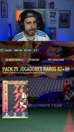 Exciting Pack Opening with 82 Surprises x25 in FIFA 22 Ultimate Team!