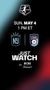 30K views · 16 reactions | This Sunday, 1pET on CBS and Paramount+. Watch legends begin. | National Women's Soccer League | Facebook