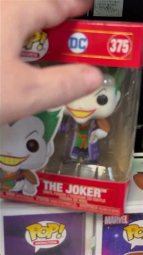 DC Comics Funko Pop The Joker vinyl figure collectible Heroes Imperial Palace