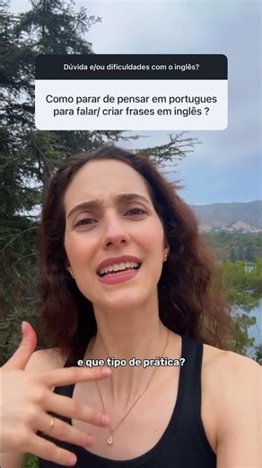 Como pensar em INGLÊS? 🇺🇸 #shorts #english #study #ingles