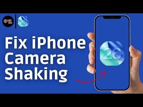 How To Fix iPhone Camera Shaking
