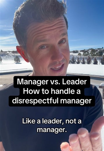 How to handle a disrespectful manager like a leader, not a manager 🚨Order your 52 Say THIS, Not THAT Cards w Box. Pre-order now available for the physical box (Digital version included instantly). Order today and start shifting your language from manager to leader! Link in bio with limited time launch discount! 👉 Grab my popular Complete Leader Package (the Complete Leader System) with my 52 Leadership Skills Program, 200 leadership questions to spark meaningful dialogue, 52 Say THIS-Not THIS 