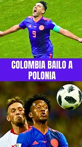 Colombia vs Polonia Russia 2018 (3-0) #seleccioncolombia #falcao #Mundial2018 #copadelmundo #colombia #futbol | Arellanoo