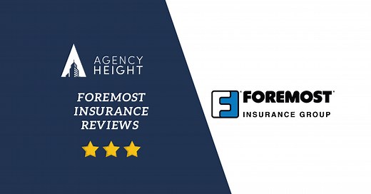 Foremost Insurance Review 2026 - Agency Height