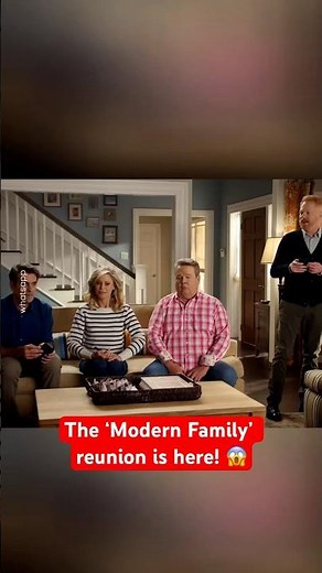 The ‘Modern Family’ reunion is here! 😱