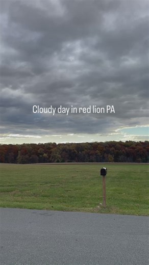 Cloud cover in Red Lion