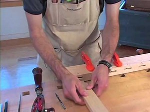 Drawbore Pins, Part 1: Theory & Preparation