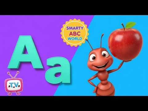 Watch Letters Teach Themselves with Colors (Toddler Favorite!) 👶