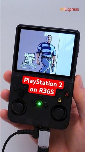 PlayStation 2 Games on R36S – Is It Playable?