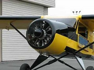 Murphy Aircraft Rebel Radial R2800