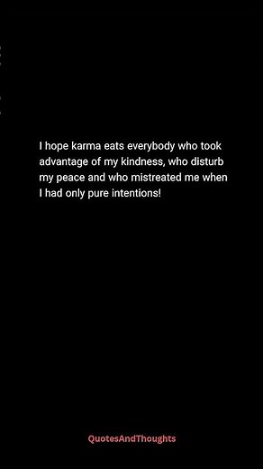 Do you believe in Karma?💔 #motivation #facts #lifelessons #psychology #quoteoftheday