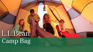 The next best thing to your own bed? A cozy L.L.Bean Camp Sleeping Bag (http://bit.ly/LLBean_Sleeping_Bags). Watch the video, and see why they're our most popular choice for campouts and sleepovers. Where was your last campout? | L.L.Bean